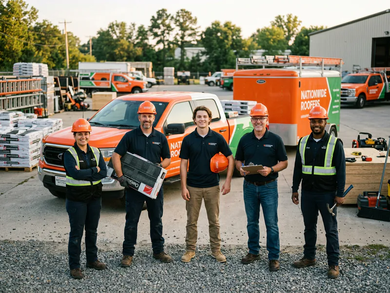 Natiowide Roofers - roof installation in La Follette near me